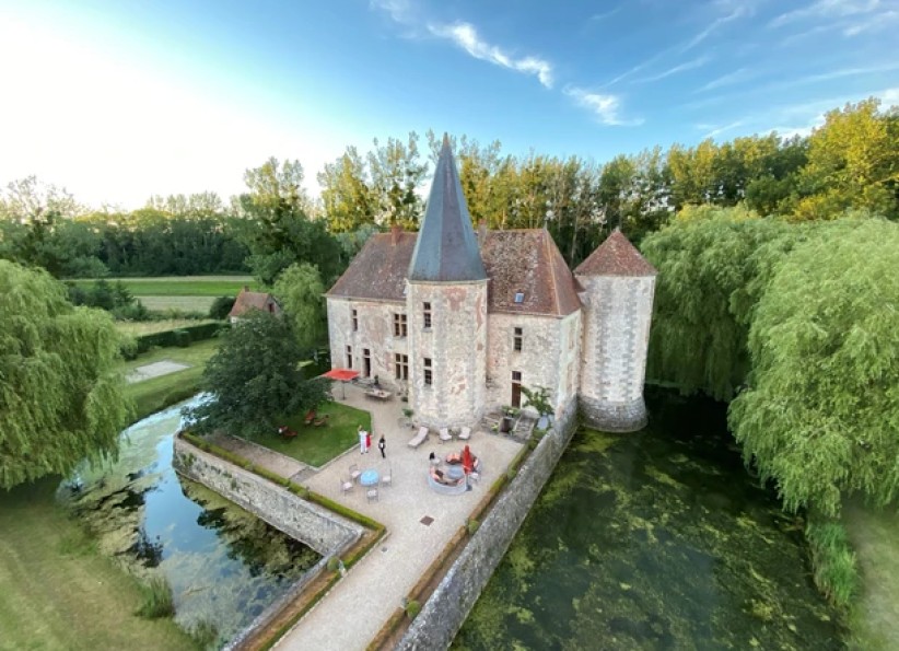 Château de Boigneville, Château / Domaine, Yermenonville, France